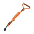 thumbnail image 1 of Dog Leash  5FT Nylon Reflective Leash  Soft Padded Handle Thick Leash for Large Medium Dogs Brown, 1 of 11