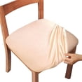 thumbnail image 1 of Birdeem Office Chair Cover, High Chair Cover, Solid Color Brushed High Elastic Chair Cover Soft and Comfortable Chair Seat Cover -Proof And- Chair Slipcover Suitable for Dining Chair, 1 of 5