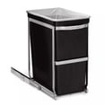 thumbnail image 1 of Simplehuman 30 Liter / 8 Gallon Under Counter Kitchen Cabinet Pull-Out Trash Can, Heavy-Duty Steel Frame, 1 of 5