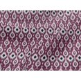 thumbnail image 4 of oneOone Viscose Jersey Fabric Ogee Ikat Print Sewing Fabric BTY 60 Inch Wide, 4 of 5