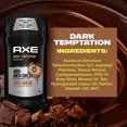 thumbnail image 3 of AXE Dark Temptation Antiperspirant Stick (Value pack 4 X 76gms), 3 of 9