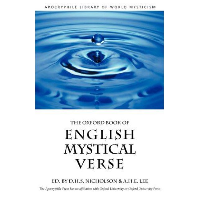 Oxford Book of English Mystical Verse