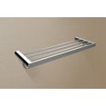 thumbnail image 2 of Avanities 23.66-in. W Rectangle Stainless Steel Towel Bar In Chrome Color AI-34610, 2 of 3