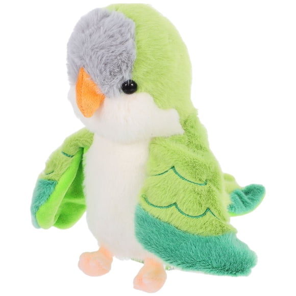 AMERTEER Jouets Marionnettes à Main Perroquet pour Enfants Oiseau Animal en Peluche Marionnettes à Doigt