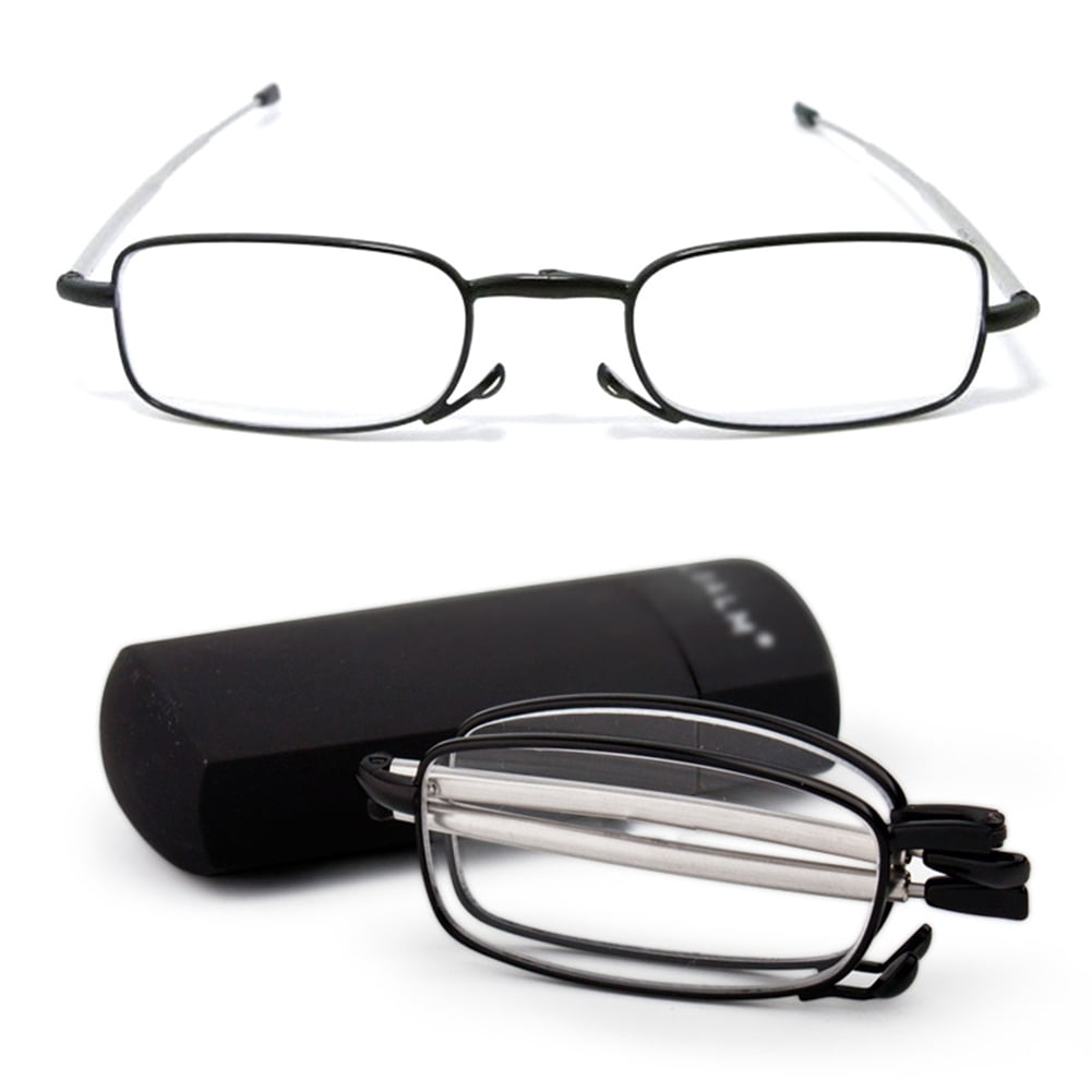 Healthy Compact Folding Frame Reading Glasses Rotation + +2.0 Eyeglass +1.5 K9P1