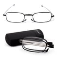 thumbnail image 1 of Healthy Compact Folding Frame Reading Glasses Rotation + +2.0 Eyeglass +1.5 K9P1, 1 of 5
