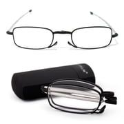 Healthy Compact Folding Frame Reading Glasses Rotation 2.0 1.5 Eyeglasses