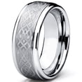 thumbnail image 2 of Men's Tungsten Carbide Ring Celtic Design 8MM, 2 of 5