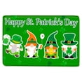 thumbnail image 2 of Wzzjkit St. Patrick's Day Door Mat - Super Absorbent Quick Dry Front Mats Bath Rug Rubber Backing Non Slip Washable Carpet - St Patricks Day Decorations Door Mat Outside Entrance, 2 of 8