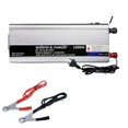 thumbnail image 1 of Inverter 12v Hybrid Solar Power Inverter Charger Voltage Transformer USB 500W 1000W 2000W Converter Adapter Home, 1 of 7