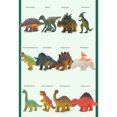 thumbnail image 5 of HUASHENG 12Pcs Dinosaur Skeletons Assorted Dinosaur Skeleton Toy Figures Dino Bones Educational Gift For Science Play Dino Sand Party Decorations, 5 of 5
