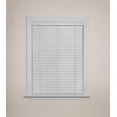 thumbnail image 4 of MAINSTAYS Store En Simili Bois 5 cm , Blanc, 86,4cm x 122cm, 4 of 10