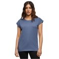 thumbnail image 3 of Build Your Brand T-Shirt à Épaules Étendues pour Femmes, 3 of 4