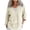 AA-Beige, variant on QATAINLAV Long Sleeve Shirts for Women Loose Fit Cotton Linen Beach Tops Solid Color Dressy Casual V Neck Pulllover Blouse Vacation Outfits Sales Prime Black M