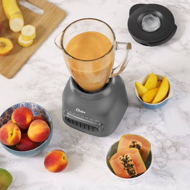 Oster Easy-to-Clean Blender with 6-Cup Boroclass Glass Jar