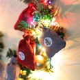 thumbnail image 4 of DIY Advent Calendar Jute Fabric Bags Decoration And Numbers Stickers HU5688, 4 of 9