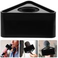 thumbnail image 3 of Milisten 2 Pcs Logo de Microphone d'Entrevue Portable en ABS Moulé par Injection en Forme de Triangle Drapeau de Station Logo (Noir), 3 of 5