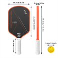 thumbnail image 3 of USAPA Approved T700 Fiber High Elasticity Lightweight Durable for Outdoor Court Sports All Skill, 3 of 8