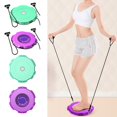 thumbnail image 2 of PP Waist Rotating Plate Non-slip Large Base Integrated Design Rotating Waist Disc for Fitness, 2 of 10