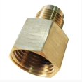 thumbnail image 4 of HILABEE Raccord en Laiton 1/2 Pouces Filetage Femelle 5/8 Pouces-18 Filetage Mâle Tube Pratique Durable, 4 of 6