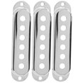 thumbnail image 4 of Guitar Pickup Cover, Brass Single Pickup Cover, Long Service Life Easy To Install And Remove For Bands Guitar Practice And Performance Bass Gold,Black,Silver,Red Copper,Bronze, 4 of 8