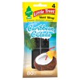 thumbnail image 1 of LITTLE TREES assainisseur d'air Vent Wrap Caribbean Colada 4-Pack, 1 of 8