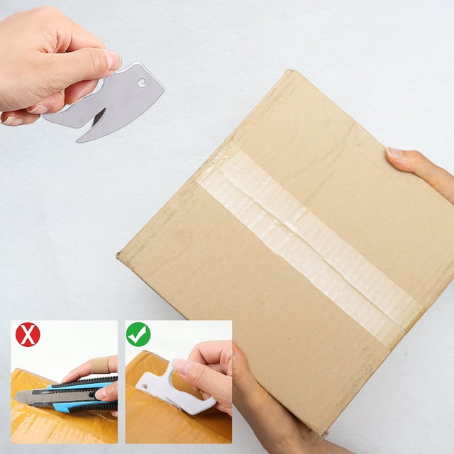 Couteau à Enveloppes Multi-Usage, Coupe-Enveloppes de Papeterie