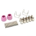 thumbnail image 4 of ANGGREK Kit Consommables Torche de Coupe Plasma Kit Consommables Électrode Torche de Coupe Pointe Bonne Durabilité Kit Consommables Torche pour Pièces de Réparation pour Mécanicien, 4 of 8