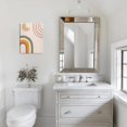 thumbnail image 2 of Compelling 12x16inch Abstract Wall Art Prints - Unframed Boho Decor, Minimalist Geometric Neutral Line Art Perfect for Mid Century Modern Bedroom Gallery Display., 2 of 7