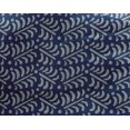 thumbnail image 4 of oneOone Georgette Viscose Fabric Dot & Leaves Block Print Fabric BTY 42 Inch Wide, 4 of 4