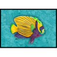 thumbnail image 1 of Carolines Treasures 8674JMAT Poisson Tropical Paillasson Intérieur Ou Extérieur- 24 x 36 Po., 1 of 4