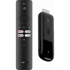 Xiaomi Mi TV Stick 4K Ultra HD Appareil de streaming, Android TV 11 avec Google Assistant Voice Remote Control Streaming Media Player, Chromecast intégré, 2GB 8GB HDR/AV1/2.4G/5G WiFi/BT 5.2