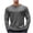 Grey, variant on Miqool Mens Thermals Long Sleeve Undershirt Warm Fleece Lined Base Layer Crewneck Thermal Tops Lightweight Regular Fit Long John Shirts on Clearance