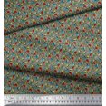 thumbnail image 3 of Soimoi Rayon Fabric Scientific Lab Equipments Education Theme Print Fabric by Yard 42 Inch Wide, 3 of 3
