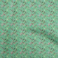 thumbnail image 1 of oneOone Velvet Sea Green Fabric Sports Sewing Craft Projects Fabric Prints By Yard 58 Inch Wide, 1 of 4