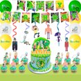 thumbnail image 1 of 45pcs Birthday Supplies, Birthday Party Decorations, 1 of 7