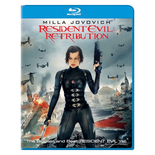 SONY PICTURES HOME ENT RESIDENT EVIL-RETRIBUTION (BLU RAY/ULTRAVIOLET) (Ws2.40/dol DIG 5.1/ENG/FR BR40963)