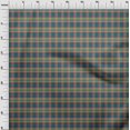thumbnail image 2 of oneOone Silk Tabby Fabric Madras Check Print Sewing Fabric BTY 42 Inch Wide, 2 of 3