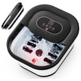 thumbnail image 1 of Comfier Foot Spa Massager with Heat, Foot Care Soaker Tub for Relax, Black, 1 of 8