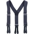 thumbnail image 1 of Welch  Elastic Button-End Y-Back 2 Inch Work Suspenders (Men's), 1 of 2
