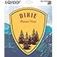 thumbnail image 2 of Squiddy Dixie National Forest Hiking Camping - Vinyl Sticker for Car, Laptop, Notebook (5" high), 2 of 4