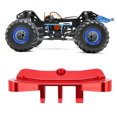 thumbnail image 4 of RC Spare Part, Front Rear Rod Fix Mount CorrosionResistant Rust Resistant 1/8  For RC Car Red, 4 of 8