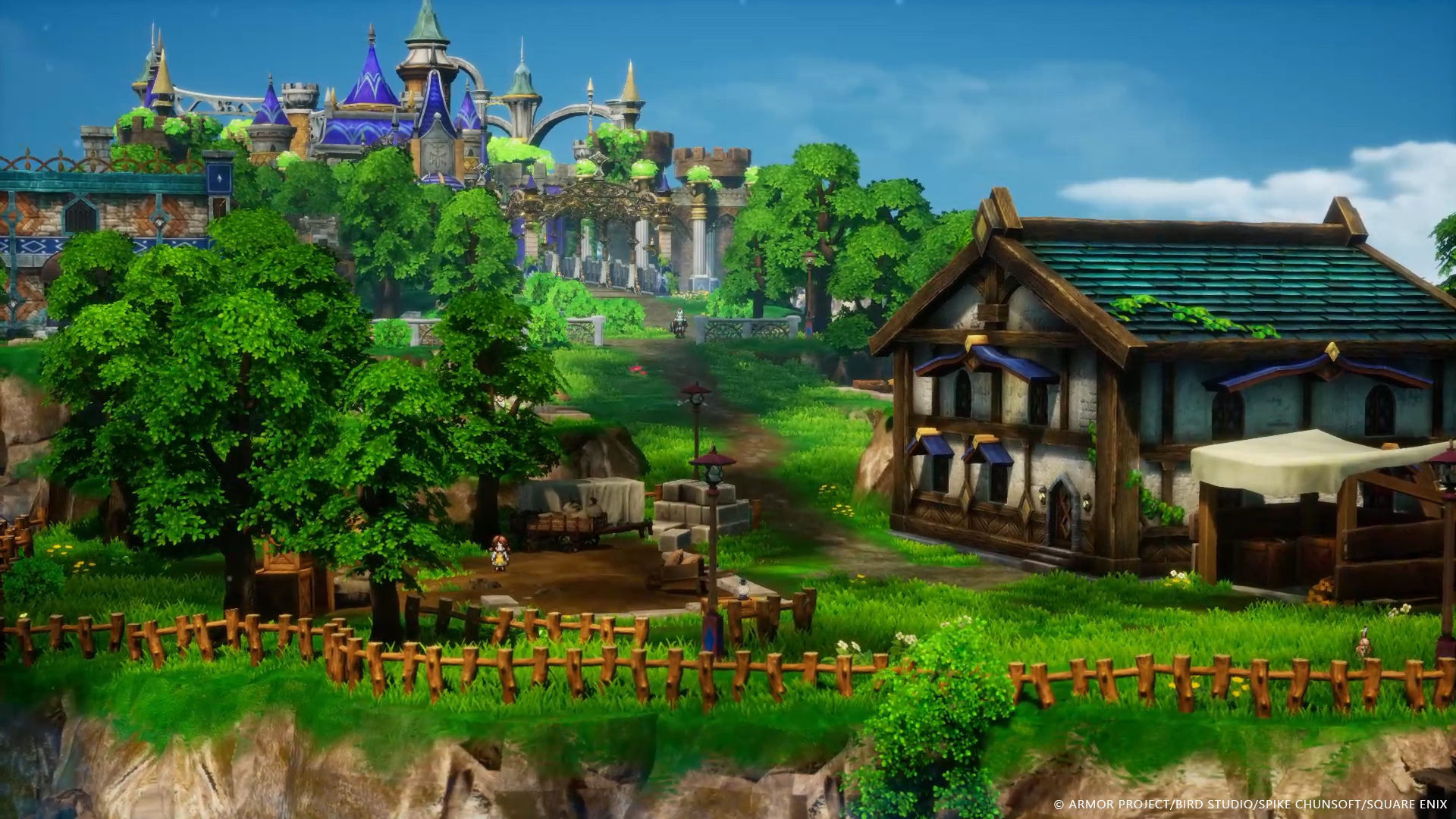Jeu vidéo DRAGON QUEST I & II HD-2D Remake pour (Nintendo Switch)