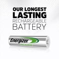 thumbnail image 4 of Energizer Rechargeable AA Batteries (4 Pack), Double A Batteries, 4 of 9
