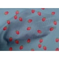 thumbnail image 4 of oneOone Cotton Poplin Fabric Raspberry Fruit Print Fabric by The Yard 56 Inch Wide, 4 of 4
