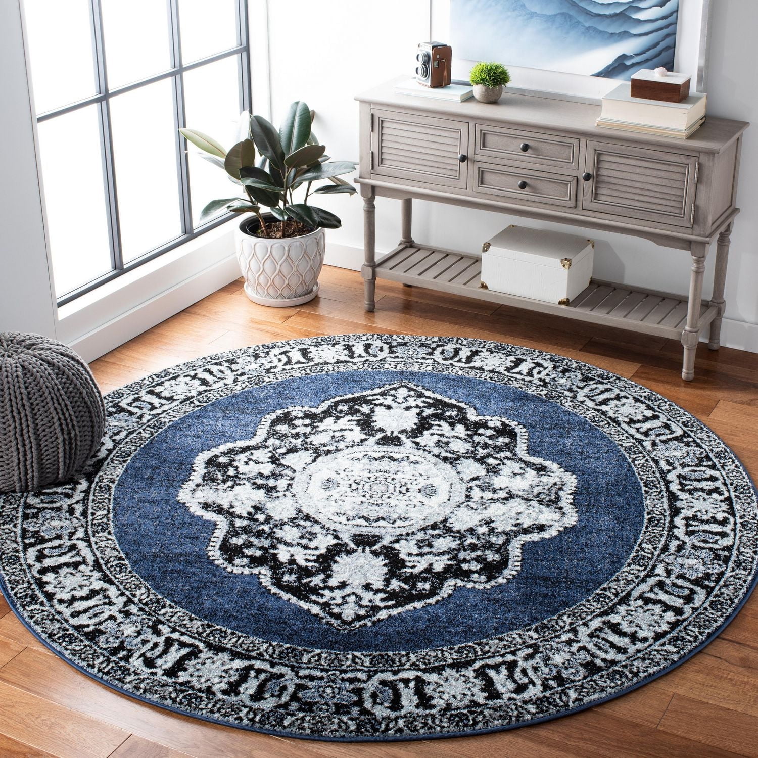 SAFAVIEH Vintage Hamadan Tahnee Traditional Area Rug
