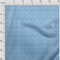 thumbnail image 3 of oneOone Cotton Flex Light Blue Fabric African Sewing Craft Projects Fabric Prints By Yard 40 Inch Wide, 3 of 4