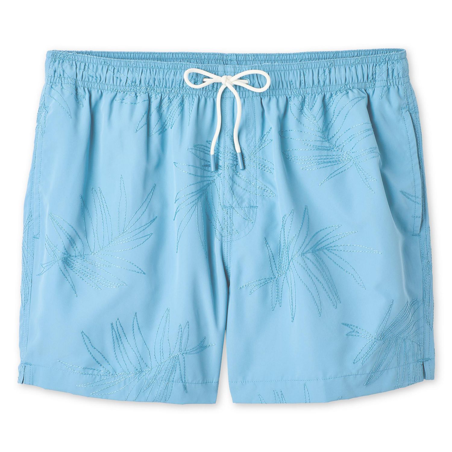 Short de bain brodé George pour hommes