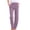 Purple, variant on Bigersell Black Skinny Jeans Cargo Jeans Deals Ladies Wide Leg Jeans Skinny Denim Pants Button Closure Distressed Bell Bottom Jeans Female Loose High Waist Full Length Pants Style J-52 Dark Blue 5XL
