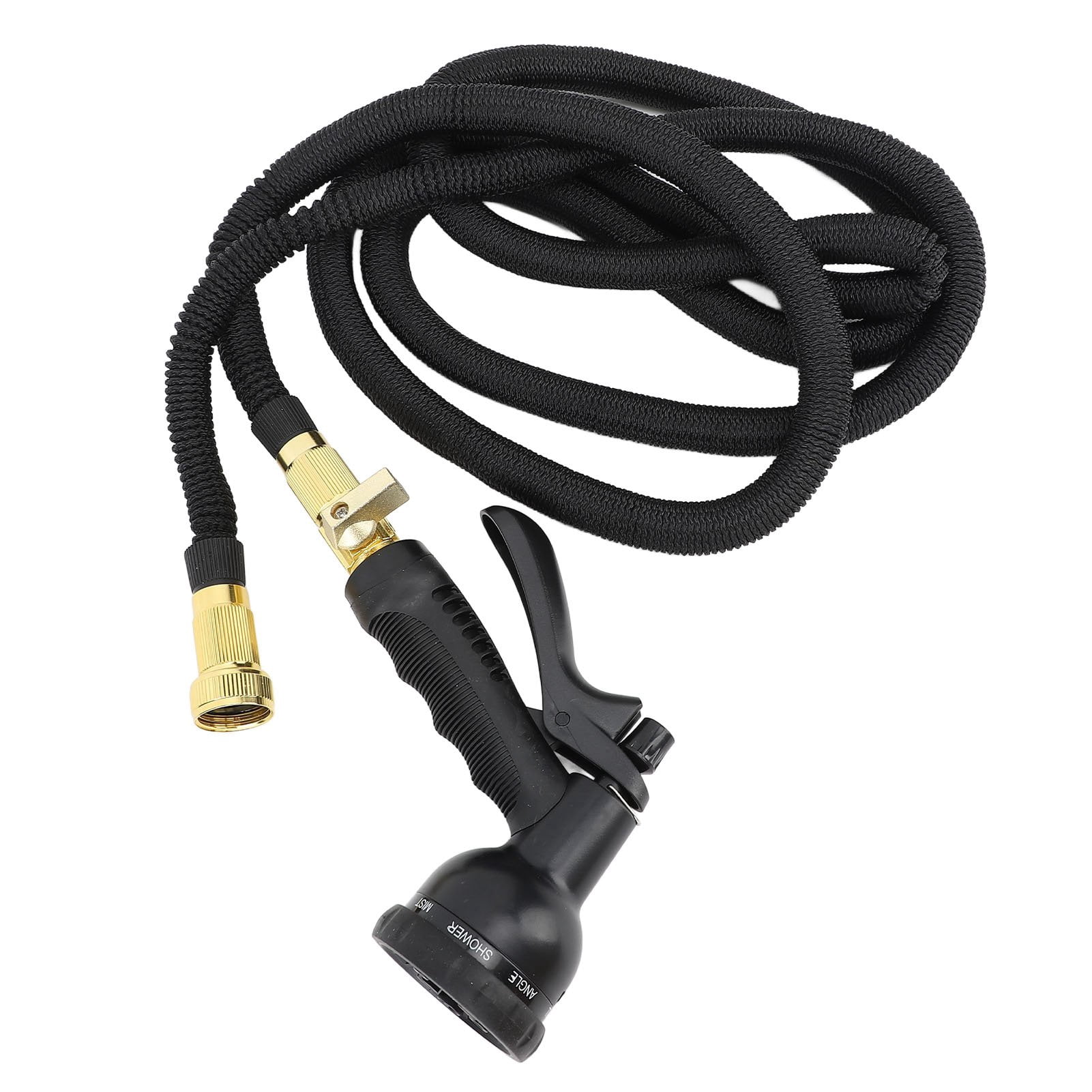 7.5M 24.6Ft Expandable Watering Hose, Leakproof Flexible Garden Hose Kit with High Pressure Spray Nozzle, for Car Washing, Plant Irrigation, Garden Watering, Lawn, Yard